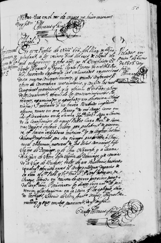 Cristobal Aleman Naranjo