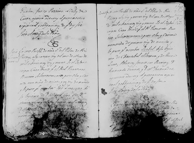 Isabel Aleman de Leon Baptism