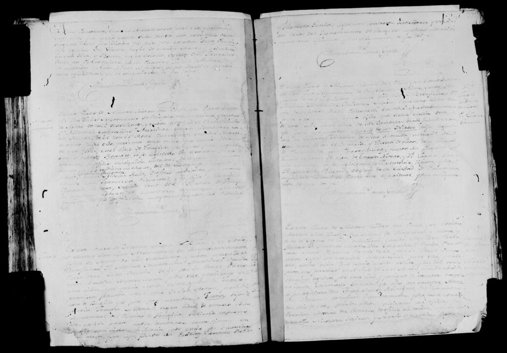 Maria de las Nieves Aleman de Leon Baptism