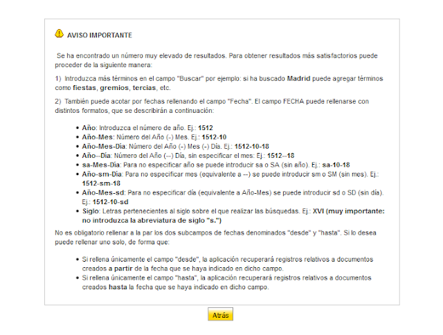 PARES – Portal to Spain’s Archives – Part 2