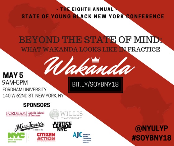 8th Annual State of Young Black New York at Fordham University