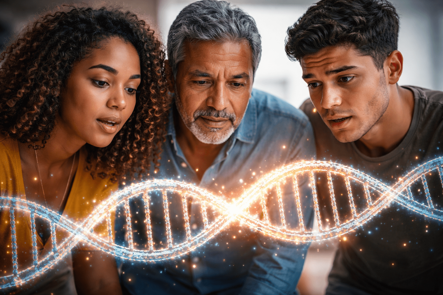 Unexpected DNA Results