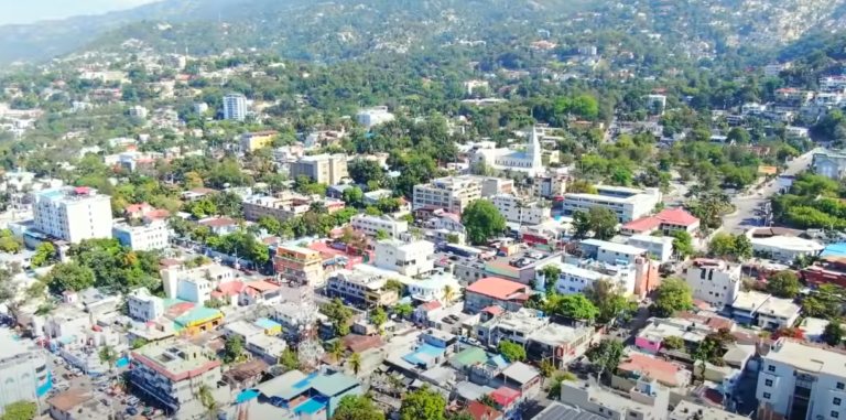 Saint Pierre Church Records Pétion-Ville Aerial View