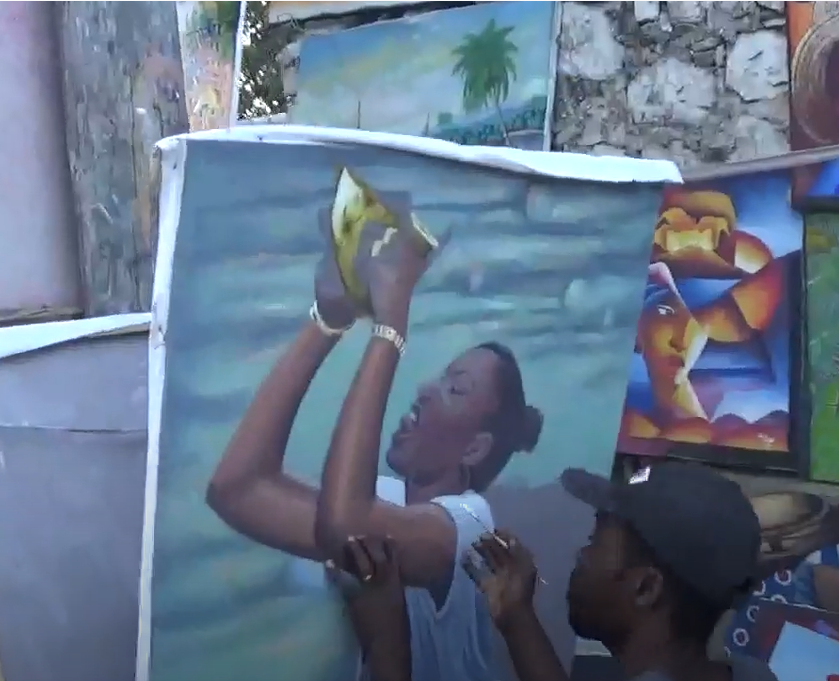 Saint Pierre Church Records Petion-Ville Artist