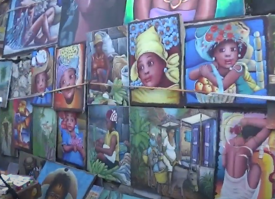 Saint Pierre Church Records Petion-Ville Artwork