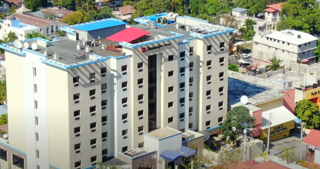 Saint Pierre Church Records Pétion-Ville Building