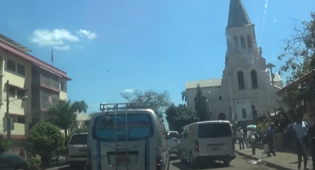 Saint Pierre Church Records Pétion-Ville Traffic