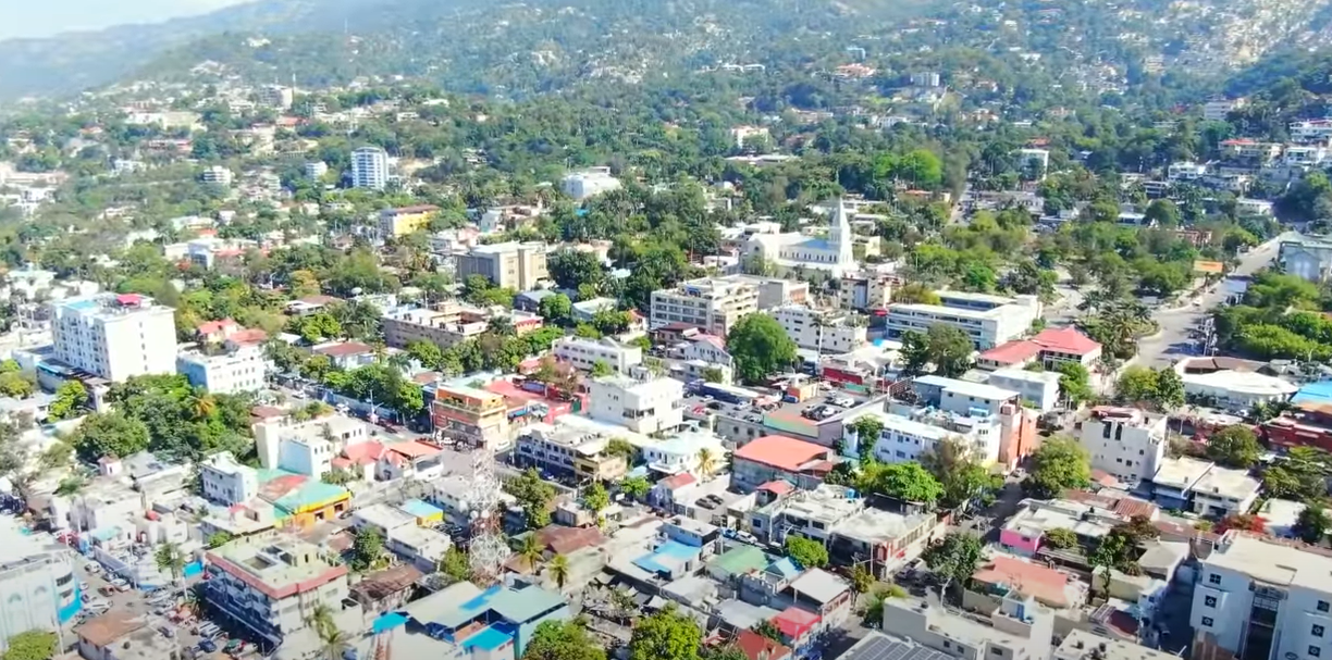 Saint Pierre Church Records Pétion-Ville Aerial View