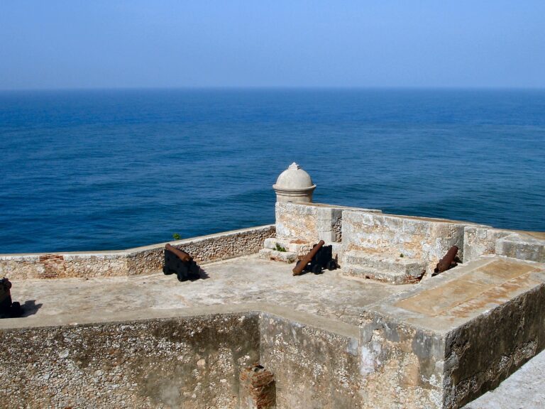 Santiago de Cuba fort