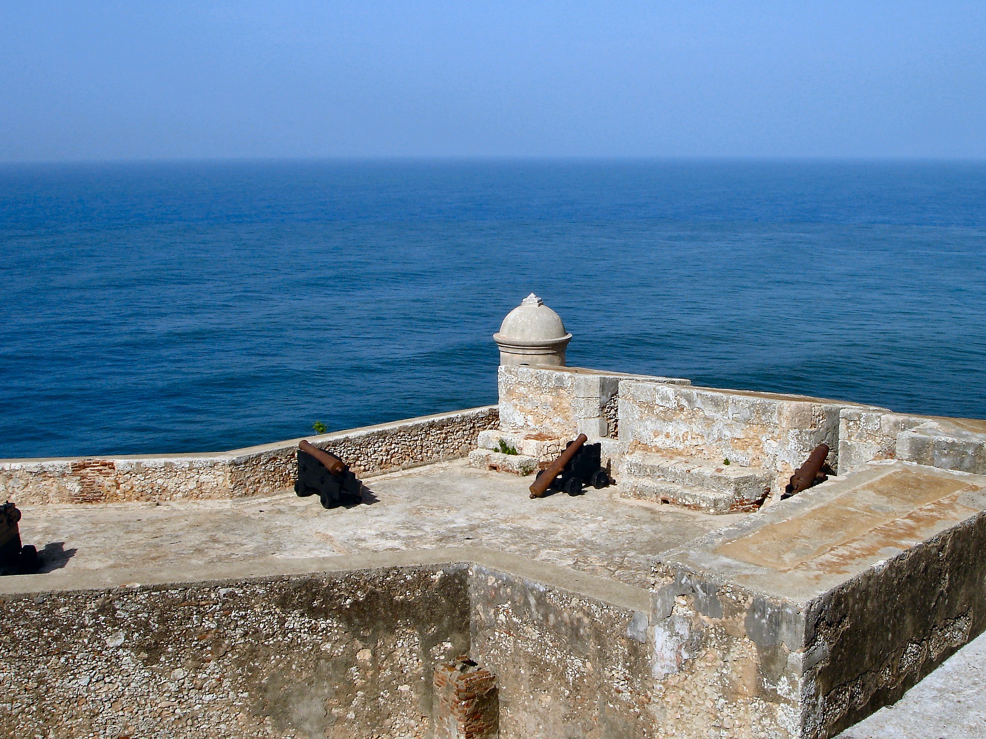 Santiago de Cuba fort