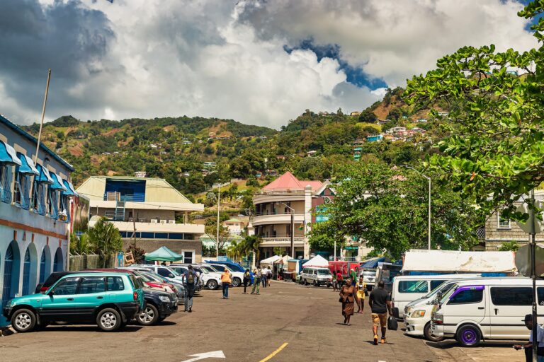 St Viccent Kingstown