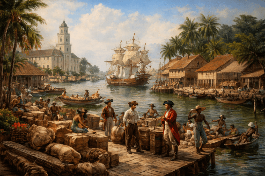 Central America genealogy